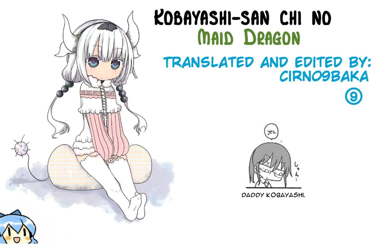 Kobayashi-san Chi no Maid Dragon Chapter 12 Bahasa Indonesia