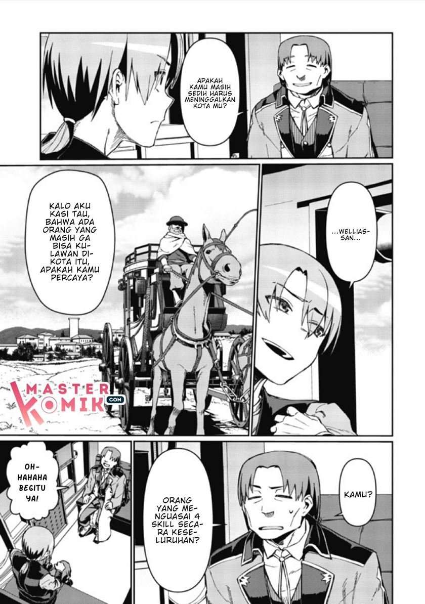 Daikenja no Manadeshi: Bougyo Mahou no Susume Chapter 01.2 Bahasa Indonesia