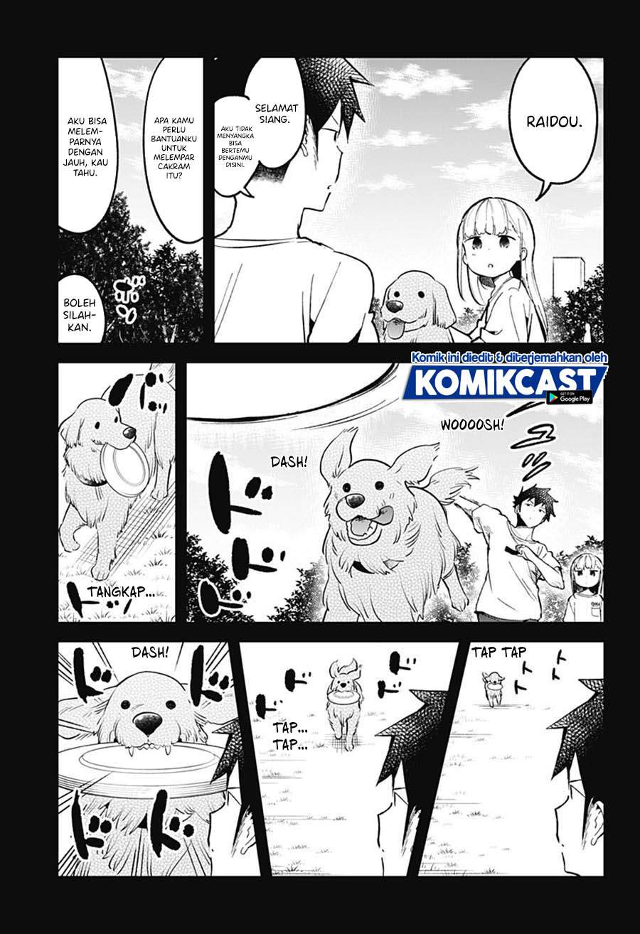 Aharen-san wa Hakarenai Chapter 79 Bahasa Indonesia