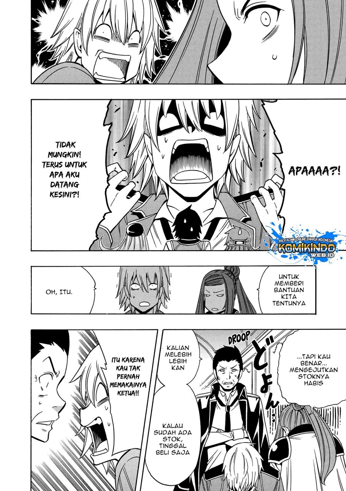 Kenja no Mago Chapter 34 Bahasa Indonesia