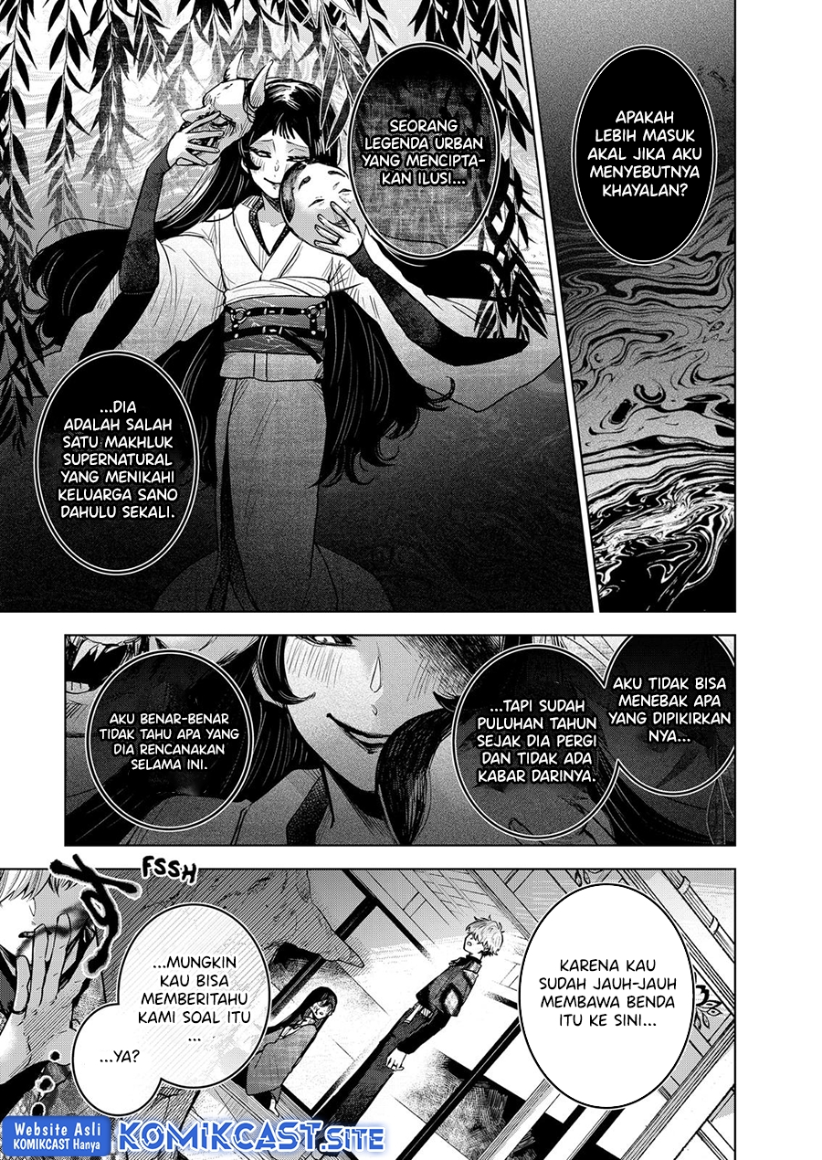 Kuchi ga Saketemo Kimi ni wa Chapter 56 Bahasa Indonesia