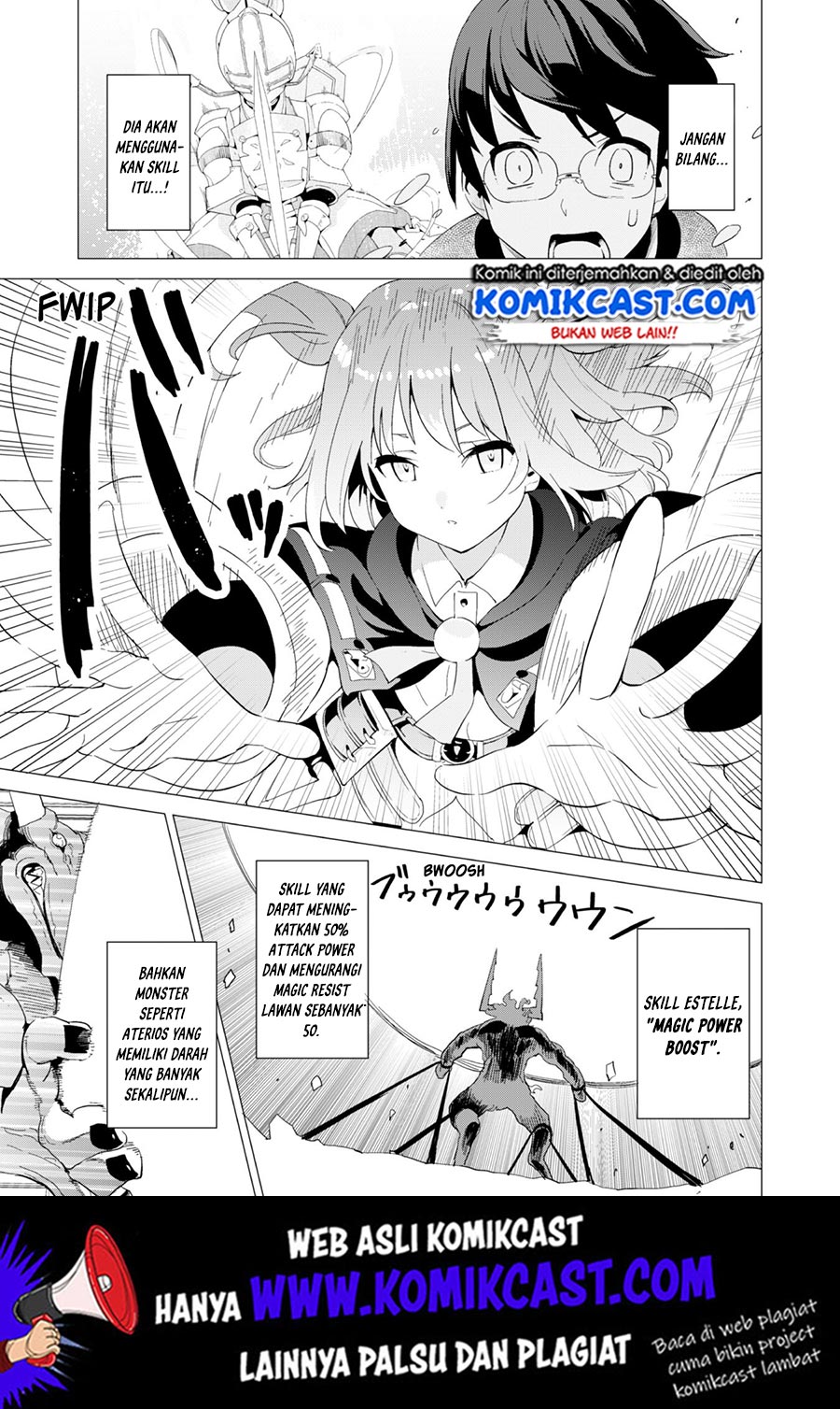 Gacha wo Mawashite Nakama wo Fuyasu Saikyou no Bishoujo Gundan wo Tsukuriagero Chapter 15 Bahasa Indonesia