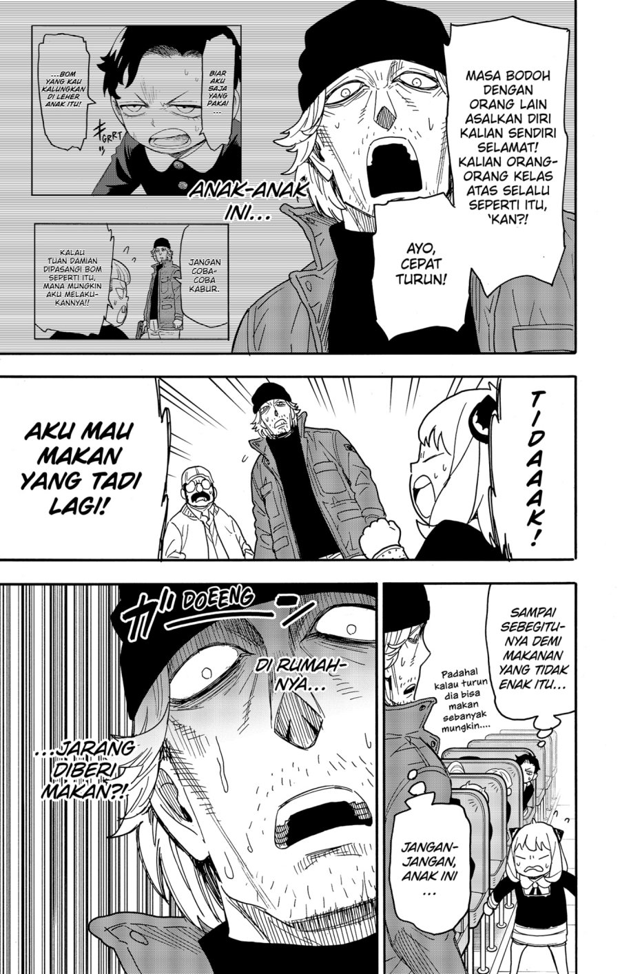 Spy X Family Chapter 74 Bahasa Indonesia