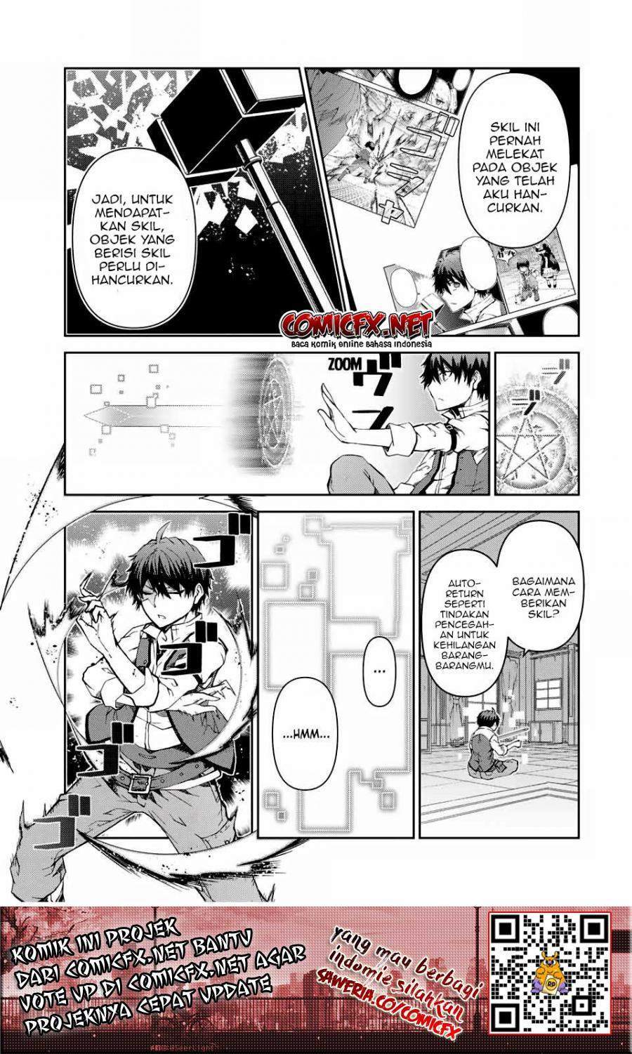 The Weakest Occupation “Blacksmith,” but It’s Actually the Strongest Chapter 16 Bahasa Indonesia