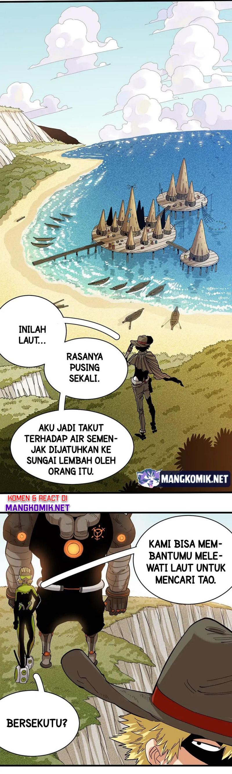Last Word of the World Chapter 99 Bahasa Indonesia