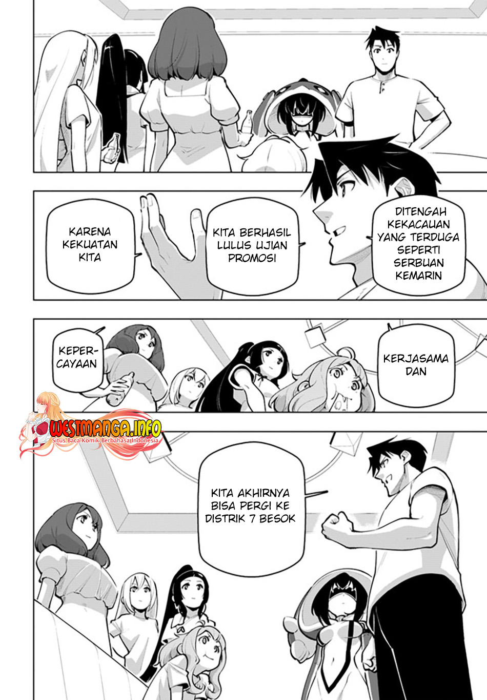 Sekai Saikyou no Kouei: Meikyuukoku no Shinjin Tansakusha Chapter 25 Bahasa Indonesia