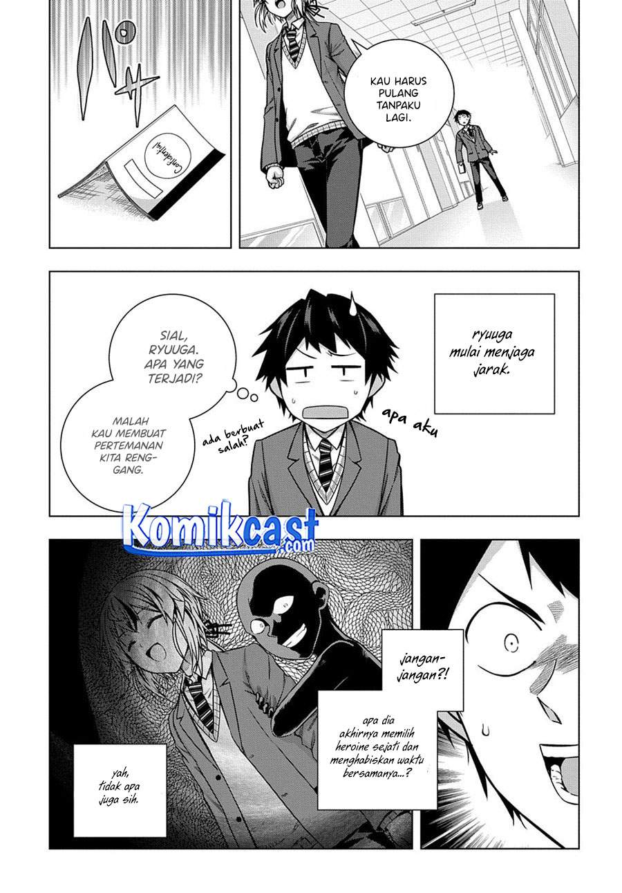 Is it Tough Being a Friend? Chapter 05 Bahasa Indonesia