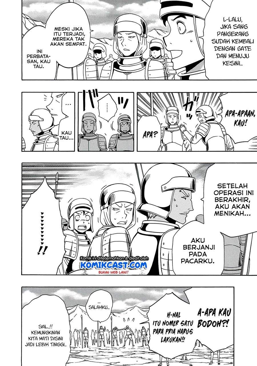 Kenja no Mago Chapter 50.1 Bahasa Indonesia