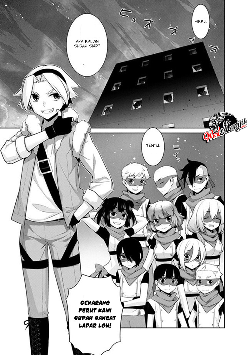 Rettou Me no Tensei Majutsushi ~ Shiitage Rareta Saikyou no Minashigo ga Isekai de Musou Suru Chapter 09 Bahasa Indonesia