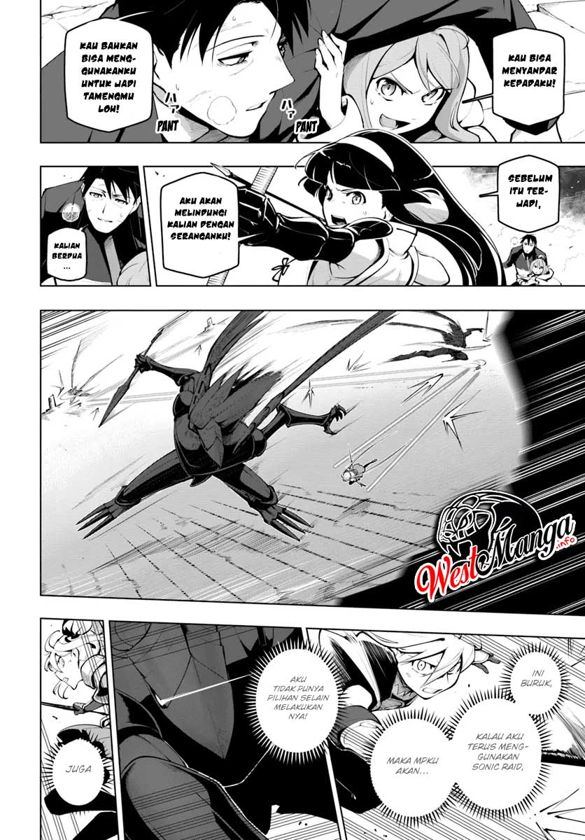 Sekai Saikyou no Kouei: Meikyuukoku no Shinjin Tansakusha Chapter 15.1 Bahasa Indonesia