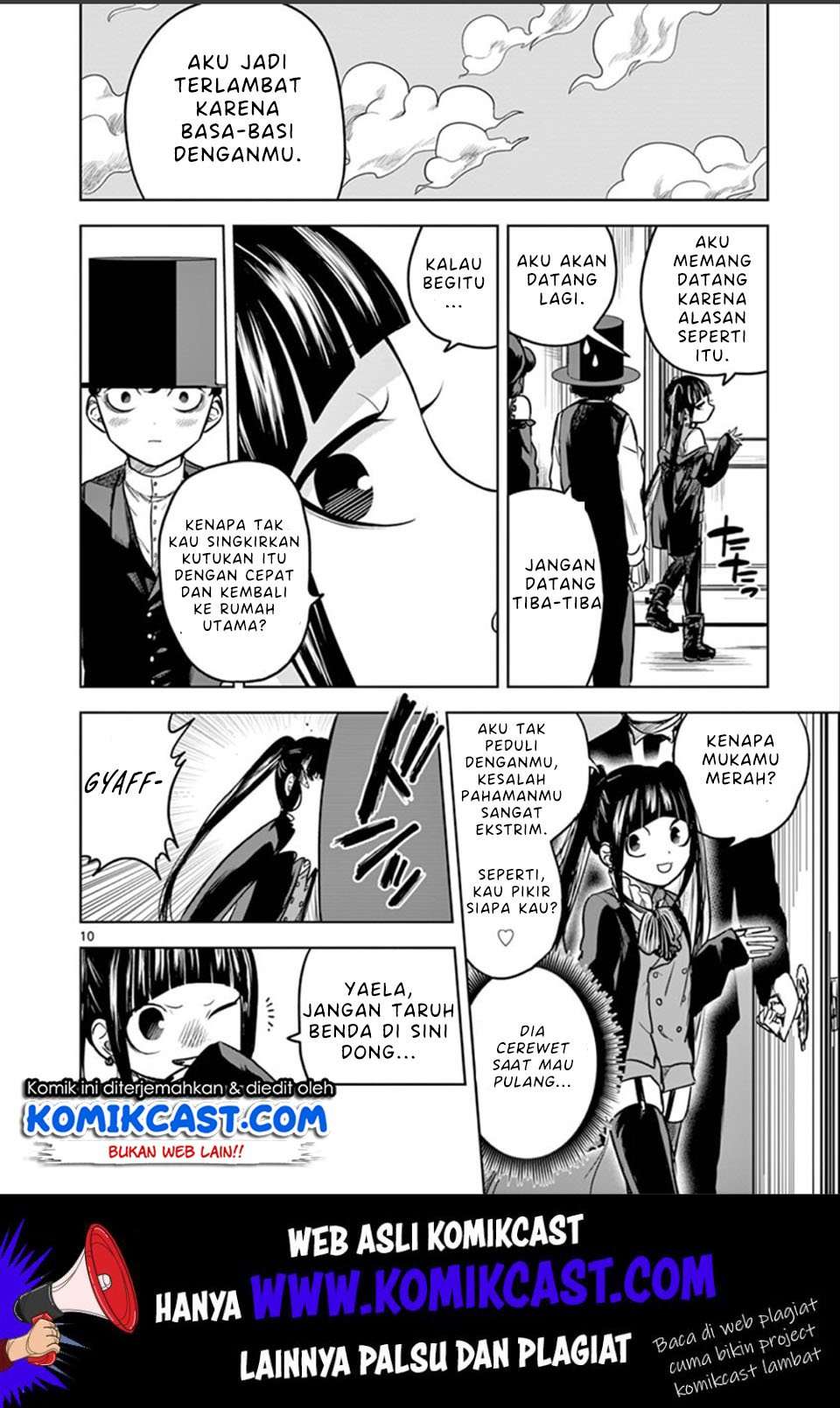 The Duke of Death and his Black Maid Chapter 17 Bahasa Indonesia