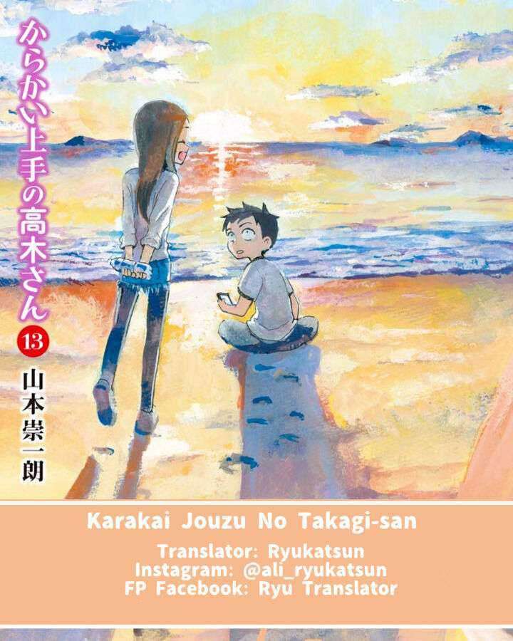 Karakai Jouzu no Takagi-san Chapter 117 Bahasa Indonesia