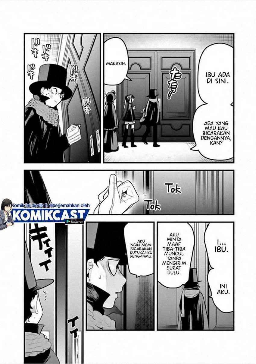 The Duke of Death and his Black Maid Chapter 175 Bahasa Indonesia