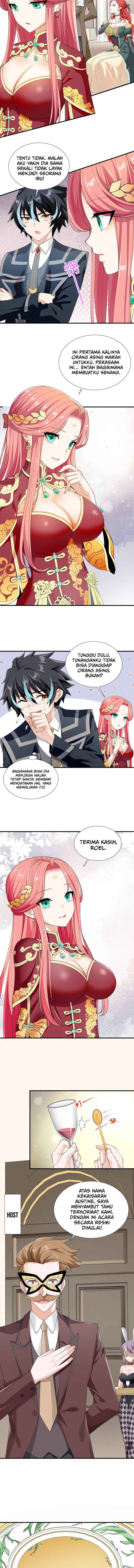 Little Tyrant Doesn’t Want to Meet with a Bad End Chapter 34 Bahasa Indonesia