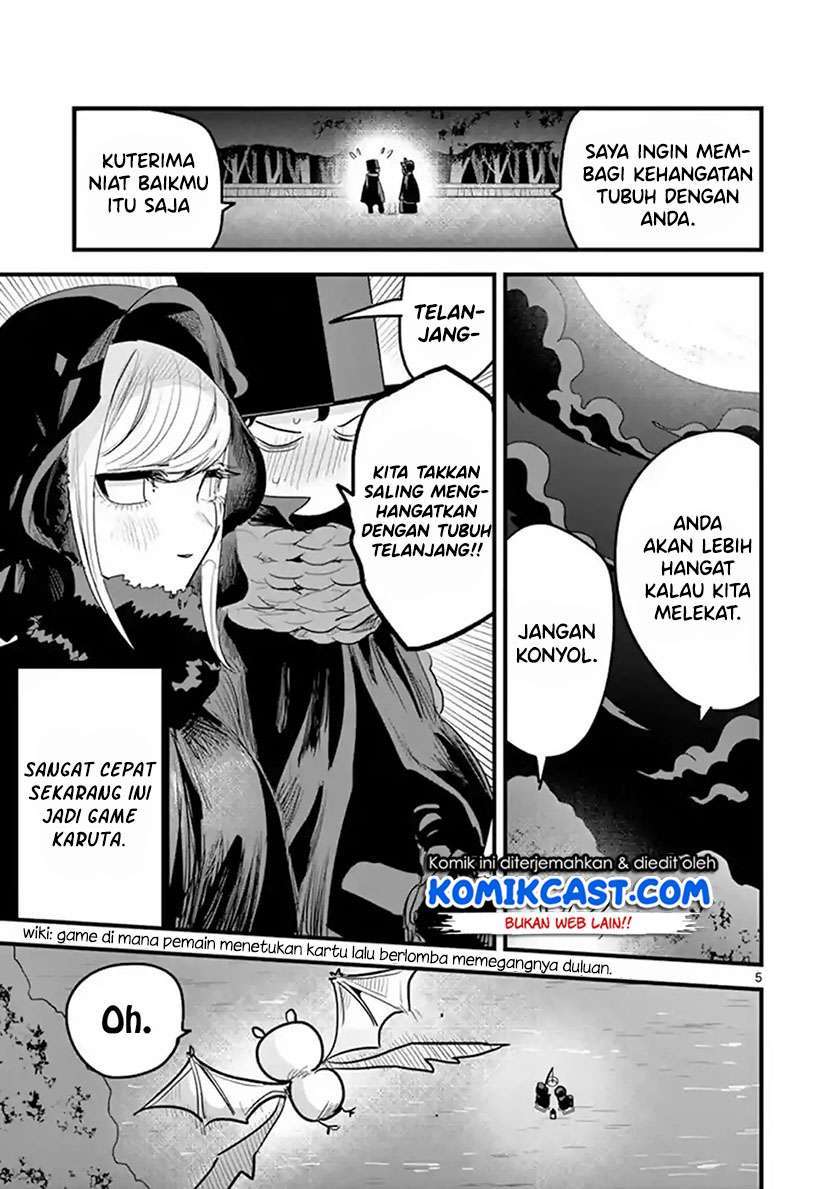 The Duke of Death and his Black Maid Chapter 165 Bahasa Indonesia