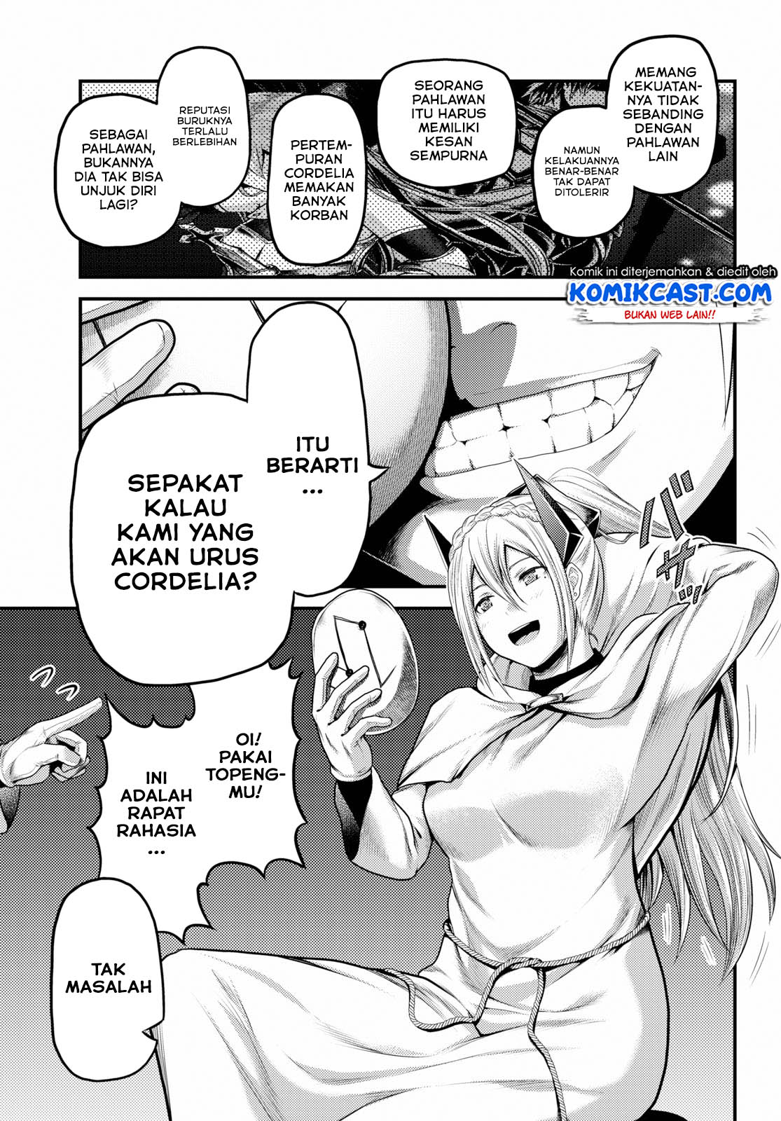 Murabito desu ga Nani ka? Chapter 33 Bahasa Indonesia