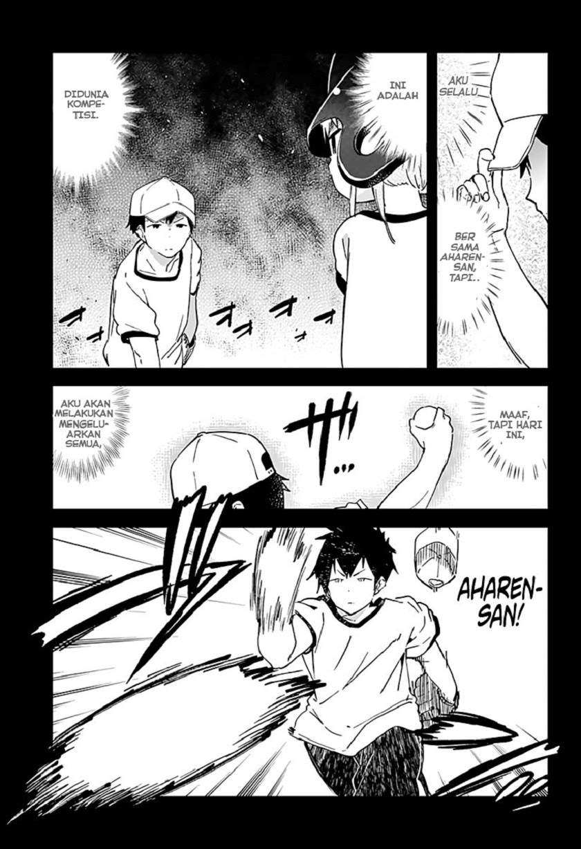 Aharen-san wa Hakarenai Chapter 06 Bahasa Indonesia