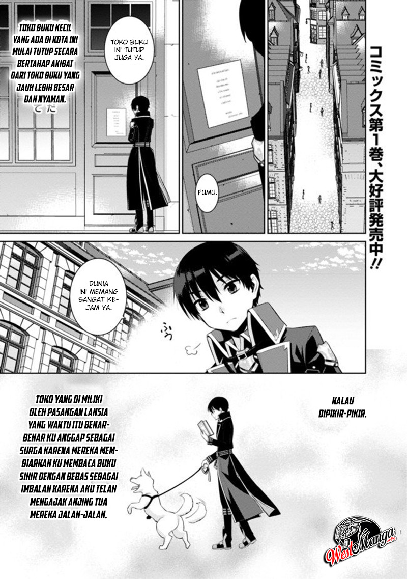 Rettou Me no Tensei Majutsushi ~ Shiitage Rareta Saikyou no Minashigo ga Isekai de Musou Suru Chapter 10 Bahasa Indonesia