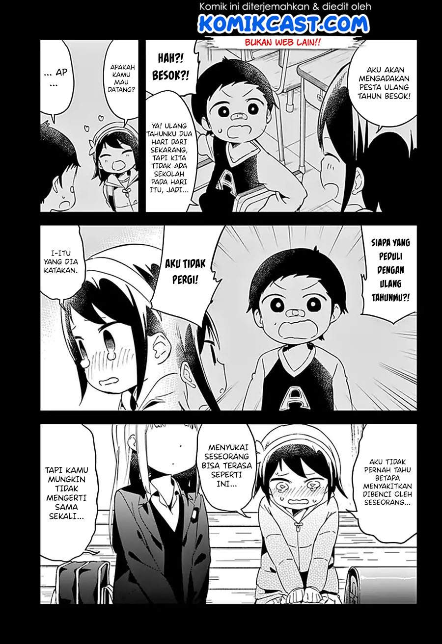 Aharen-san wa Hakarenai Chapter 61 Bahasa Indonesia