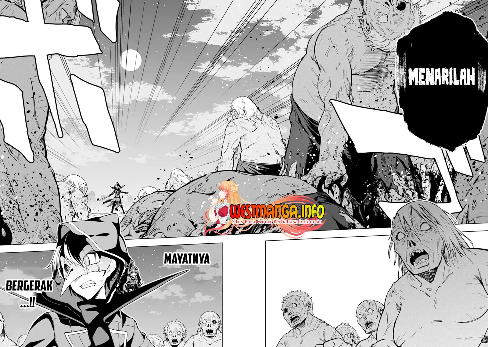 Sobiwaku Zero no Saikyou Kenshi Demo, Noroi no Soubi (kawaii) Nara 9999-ko Tsuke-hodai Chapter 24.1 Bahasa Indonesia