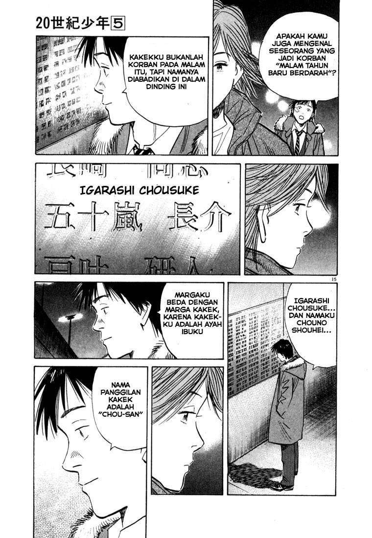 20th Century Boys Chapter 53 Bahasa Indonesia