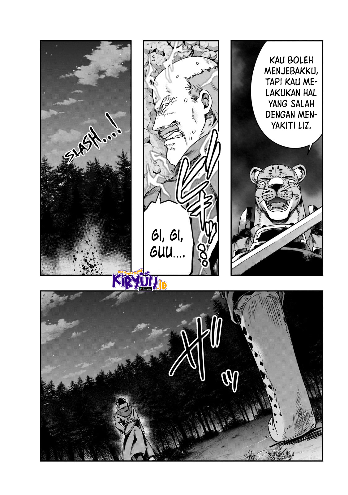 Hazure Waku no Joutai Ijou Skill de Saikyou ni Natta Ore ga Subete wo Juurin Suru made Chapter 33 Bahasa Indonesia