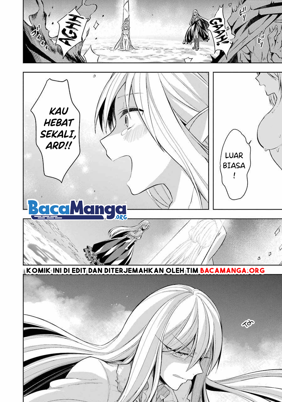 Shijou Saikyou no Daimaou, Murabito A ni Tensei suru Chapter 17.5 Bahasa Indonesia