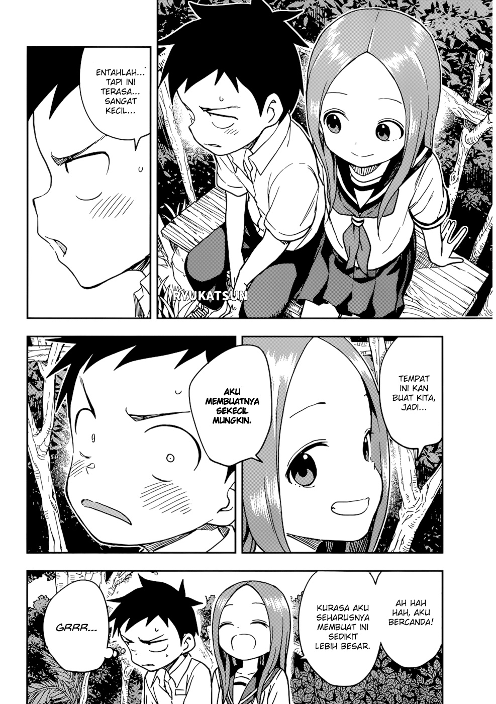 Karakai Jouzu no Takagi-san Chapter 149 Bahasa Indonesia