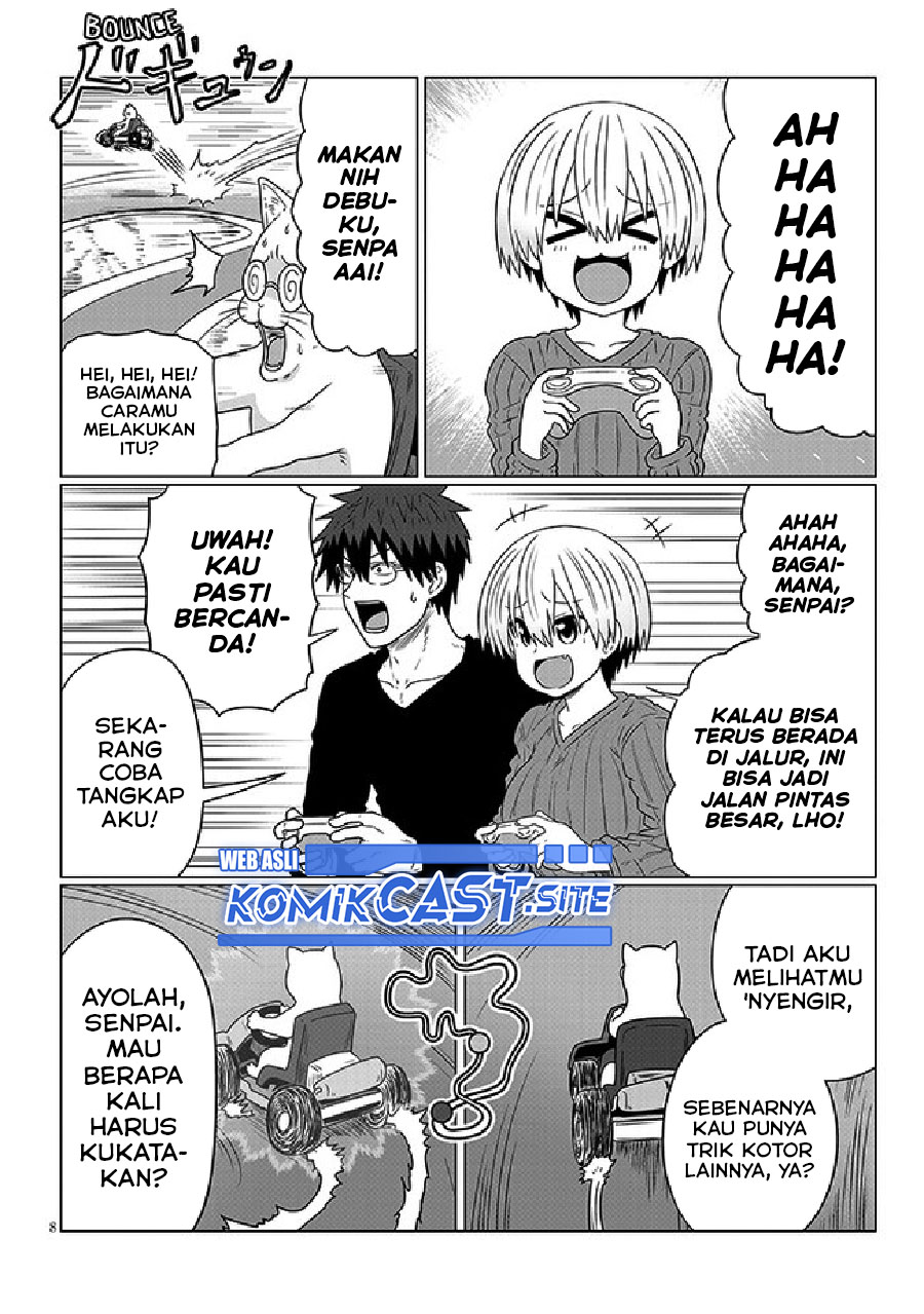 Uzaki-chan wa Asobitai! Chapter 90 Bahasa Indonesia