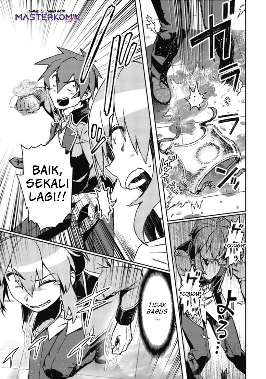 Daikenja no Manadeshi: Bougyo Mahou no Susume Chapter 04.2 Bahasa Indonesia