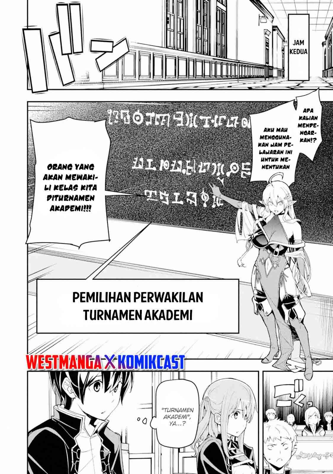 Rakudai Kenja no Gakuin Musou ~Nidome no Tensei, S-Rank Cheat Majutsushi Boukenroku~ Chapter 10 Bahasa Indonesia