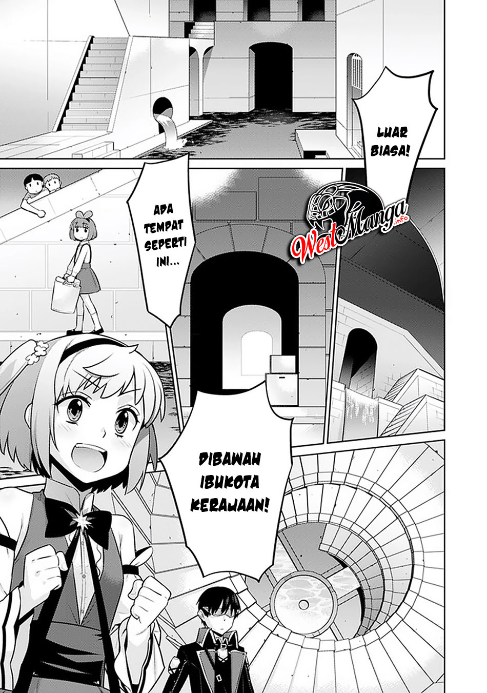 Rettou Me no Tensei Majutsushi ~ Shiitage Rareta Saikyou no Minashigo ga Isekai de Musou Suru Chapter 14 Bahasa Indonesia