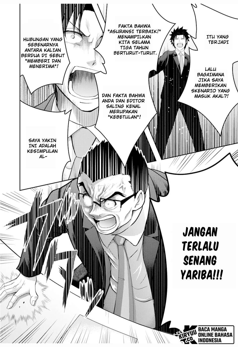 29 to JK Chapter 28 Bahasa Indonesia