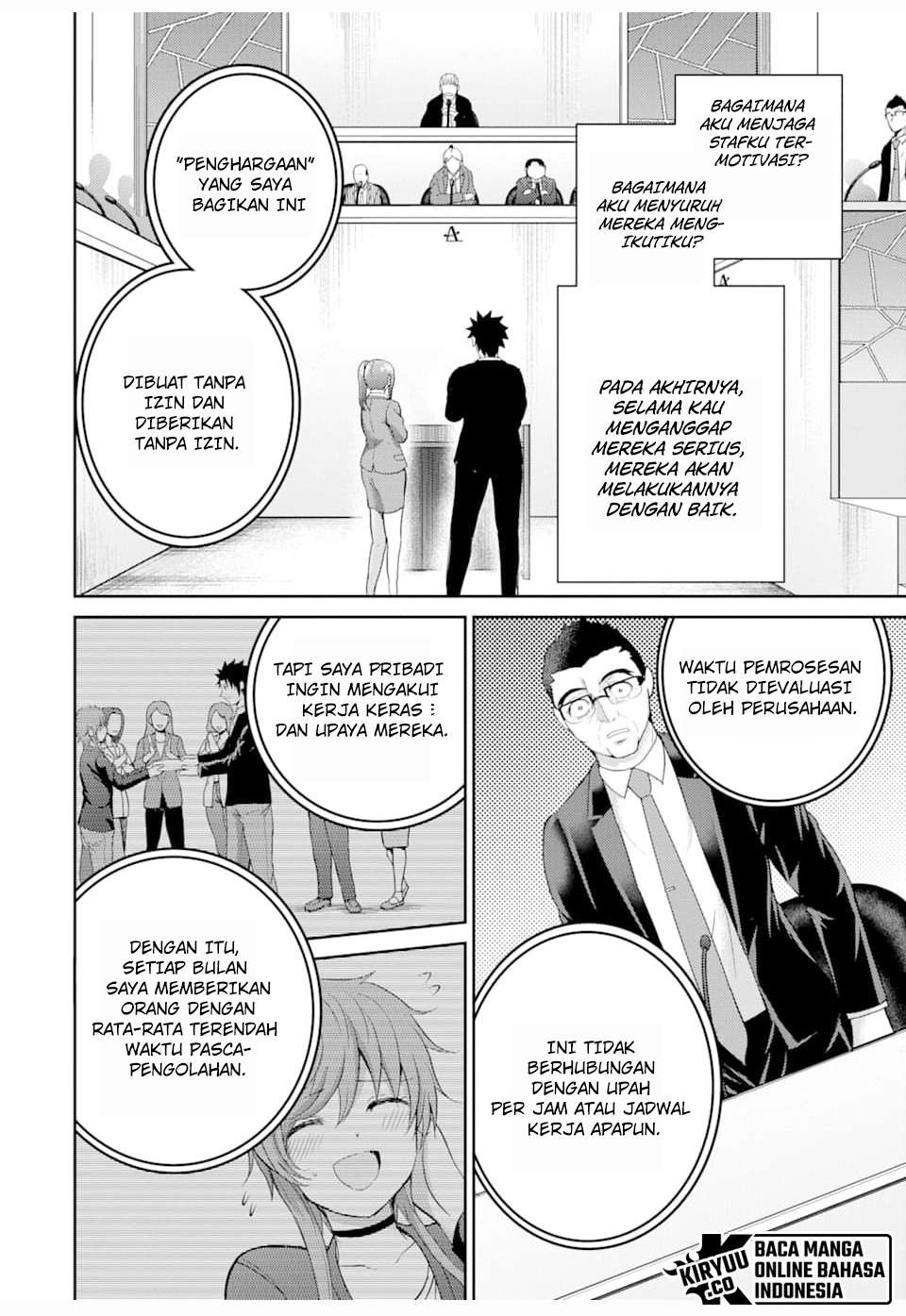 29 to JK Chapter 28 Bahasa Indonesia