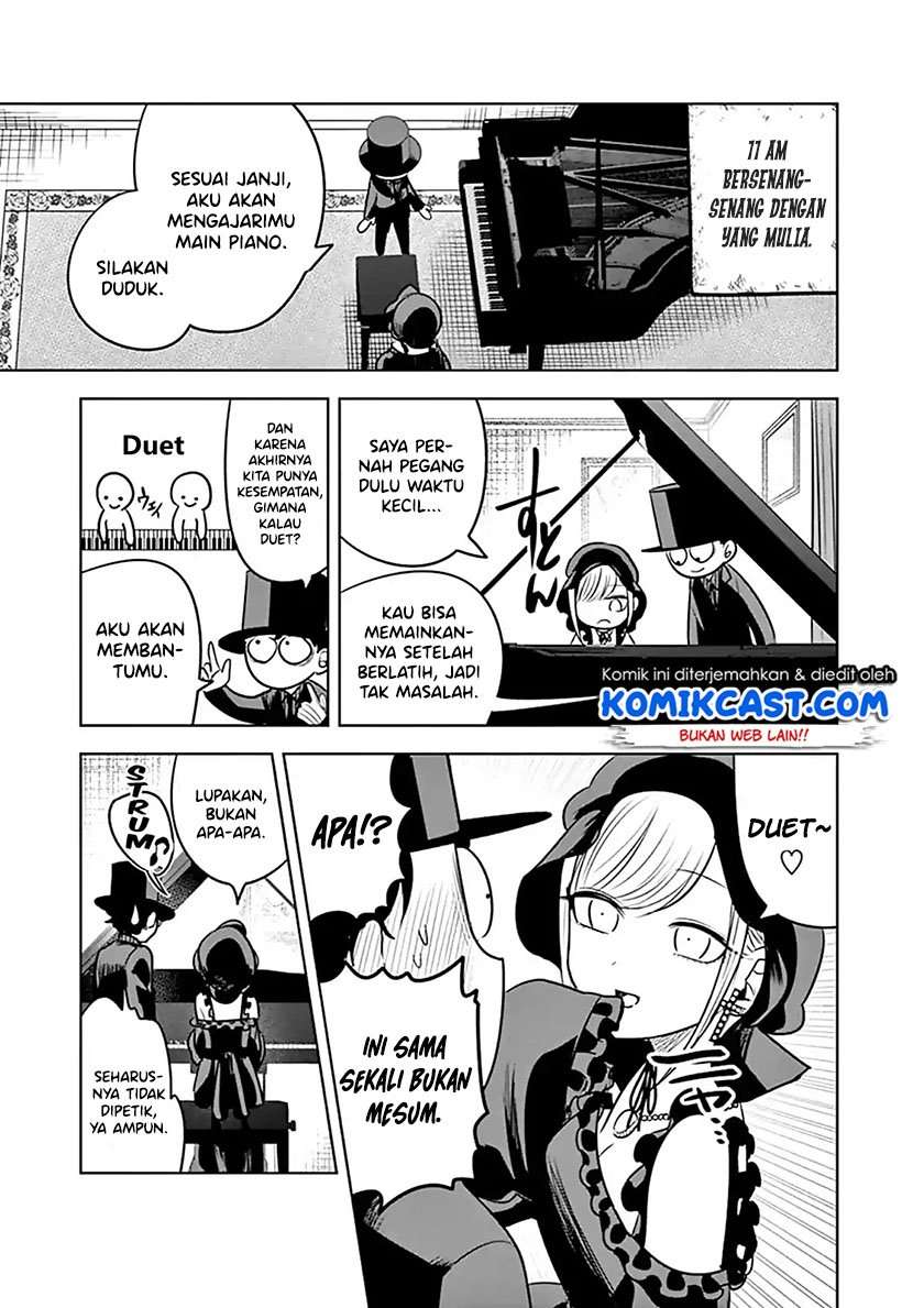 The Duke of Death and his Black Maid Chapter 55 Bahasa Indonesia