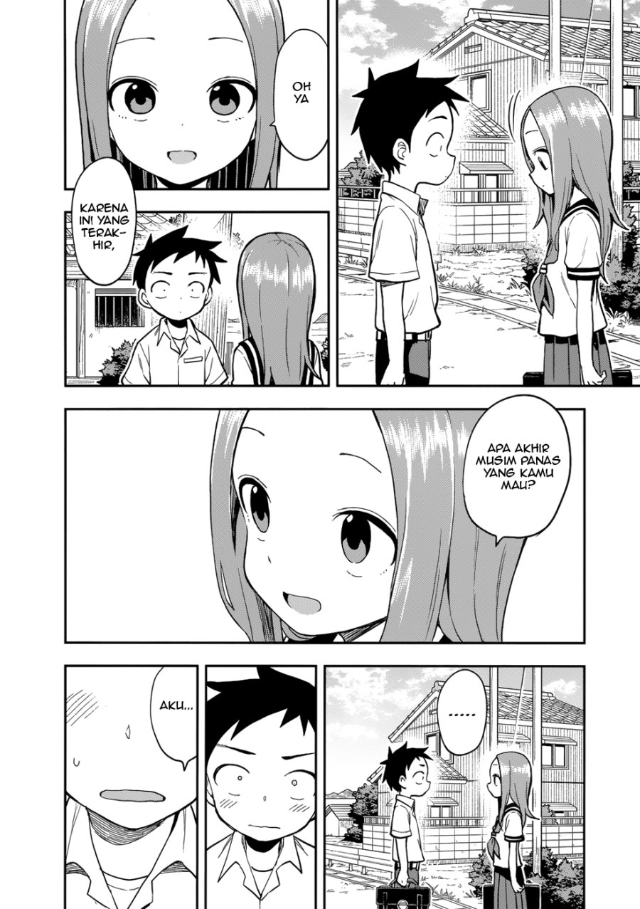 Karakai Jouzu no Takagi-san Chapter 161.5 Bahasa Indonesia