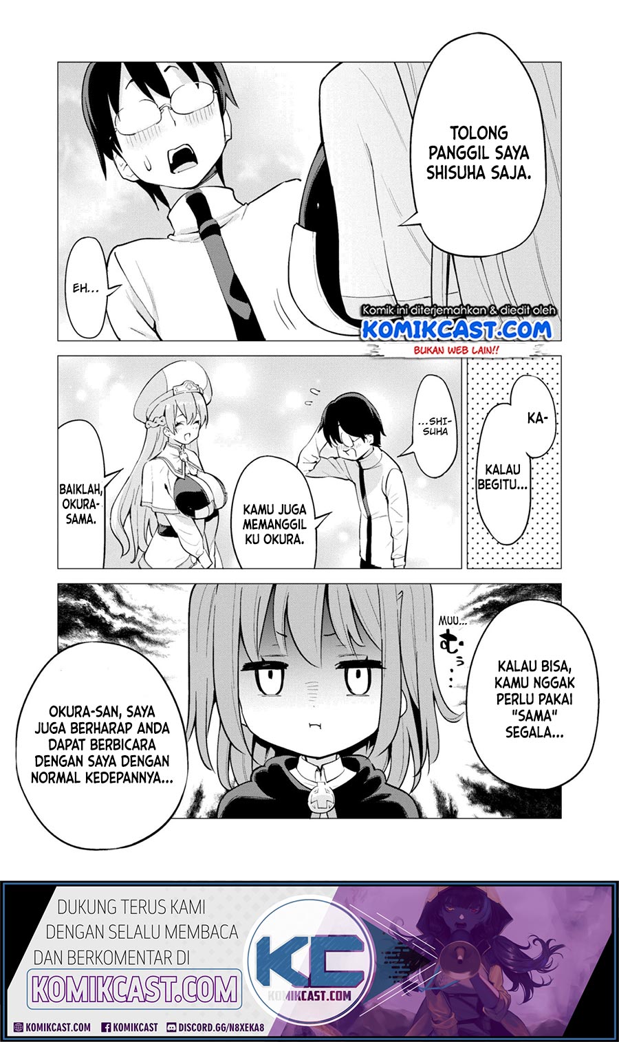 Gacha wo Mawashite Nakama wo Fuyasu Saikyou no Bishoujo Gundan wo Tsukuriagero Chapter 19 Bahasa Indonesia