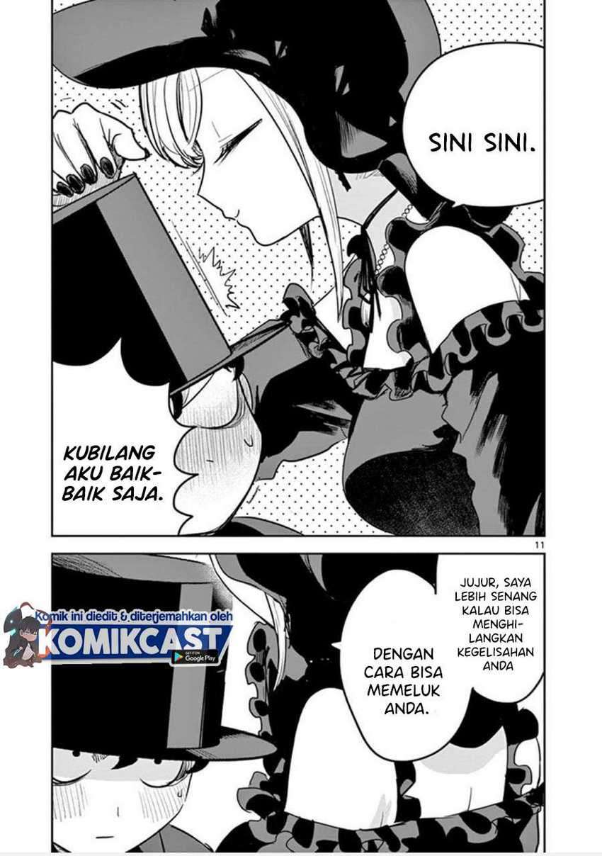 The Duke of Death and his Black Maid Chapter 181 Bahasa Indonesia
