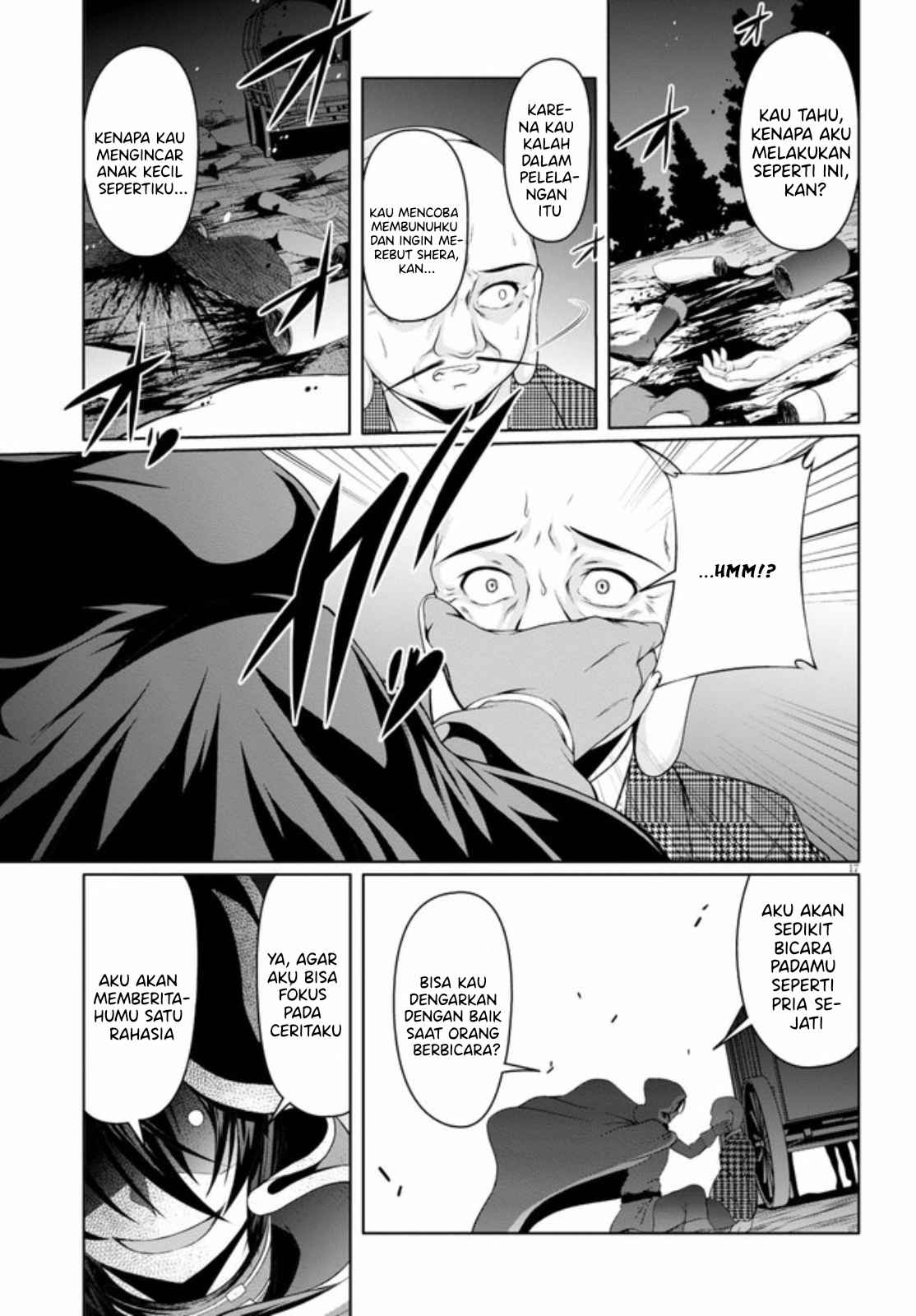 Tensei Inja wa Hokusoemu Chapter 05 Bahasa Indonesia