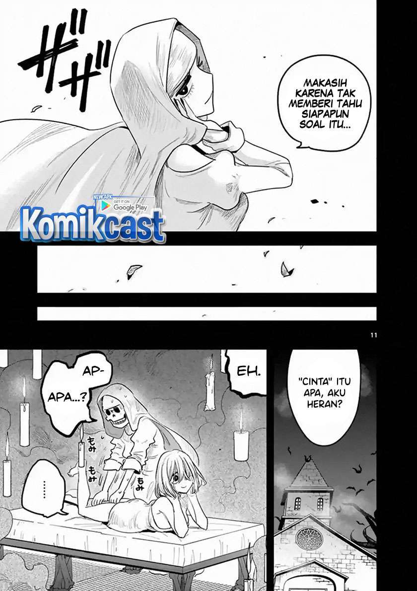 The Duke of Death and his Black Maid Chapter 169 Bahasa Indonesia