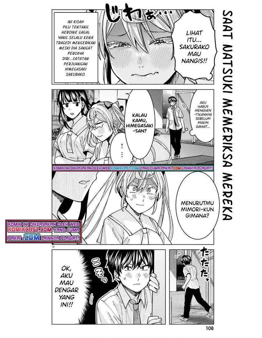 Himegasaki Sakurako wa Kyoumo Fubin Kawaii! Chapter 12 Bahasa Indonesia