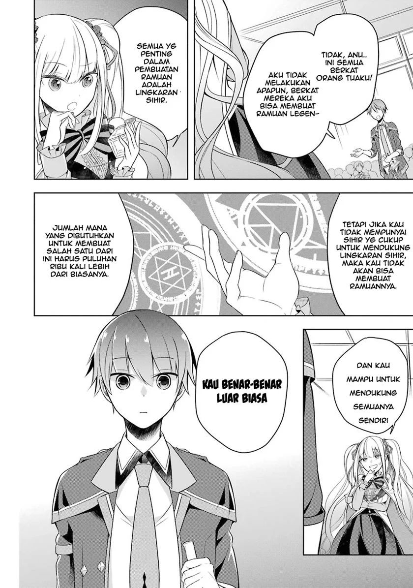 Shijou Saikyou no Daimaou, Murabito A ni Tensei suru Chapter 3 Bahasa Indonesia