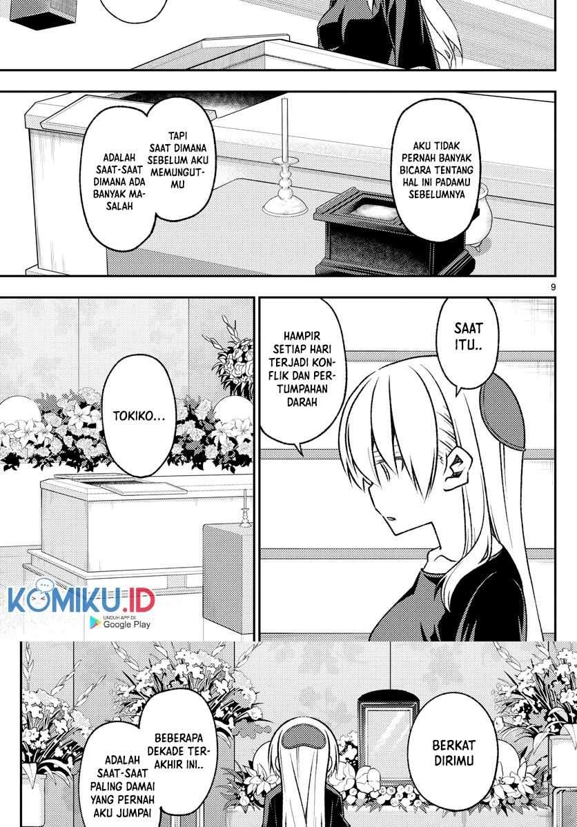 Tonikaku Kawaii Chapter 158.1 Bahasa Indonesia