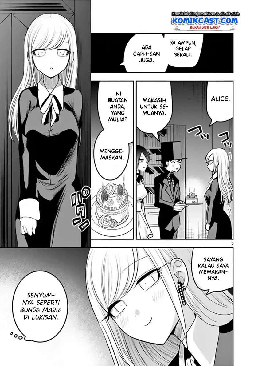 The Duke of Death and his Black Maid Chapter 111 Bahasa Indonesia