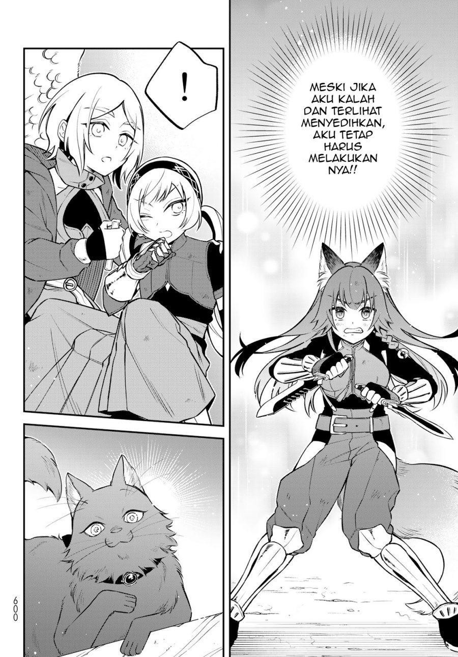 Tensei shitara Slime datta Ken Ibun: Makoku Gurashi no Trinity Chapter 51 Bahasa Indonesia