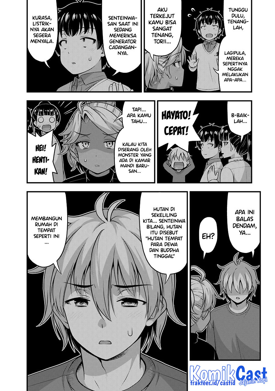 Sore wa Rei no shiwaza desu Chapter 54 Bahasa Indonesia