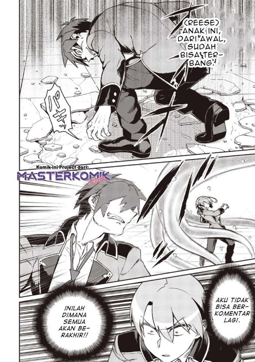 Daikenja no Manadeshi: Bougyo Mahou no Susume Chapter 5 Bahasa Indonesia