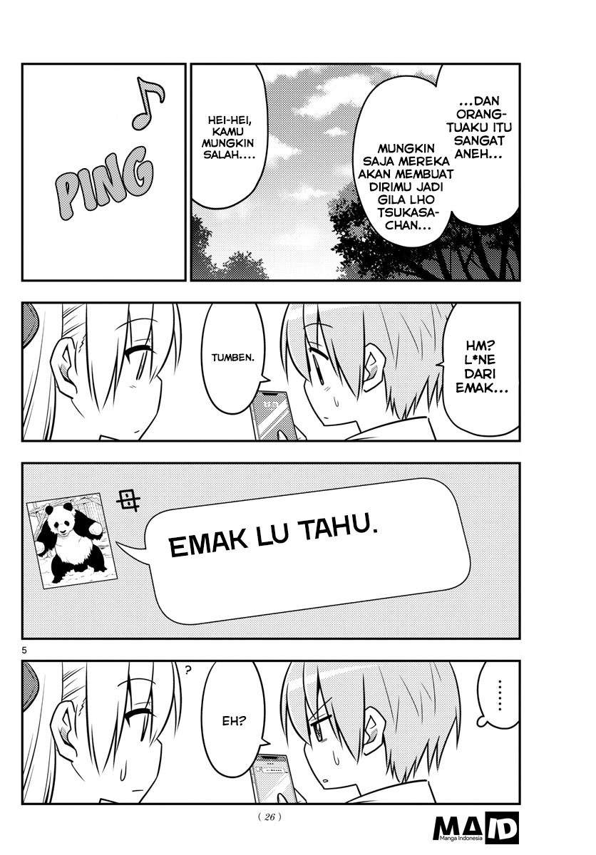 Tonikaku Kawaii Chapter 21 Bahasa Indonesia