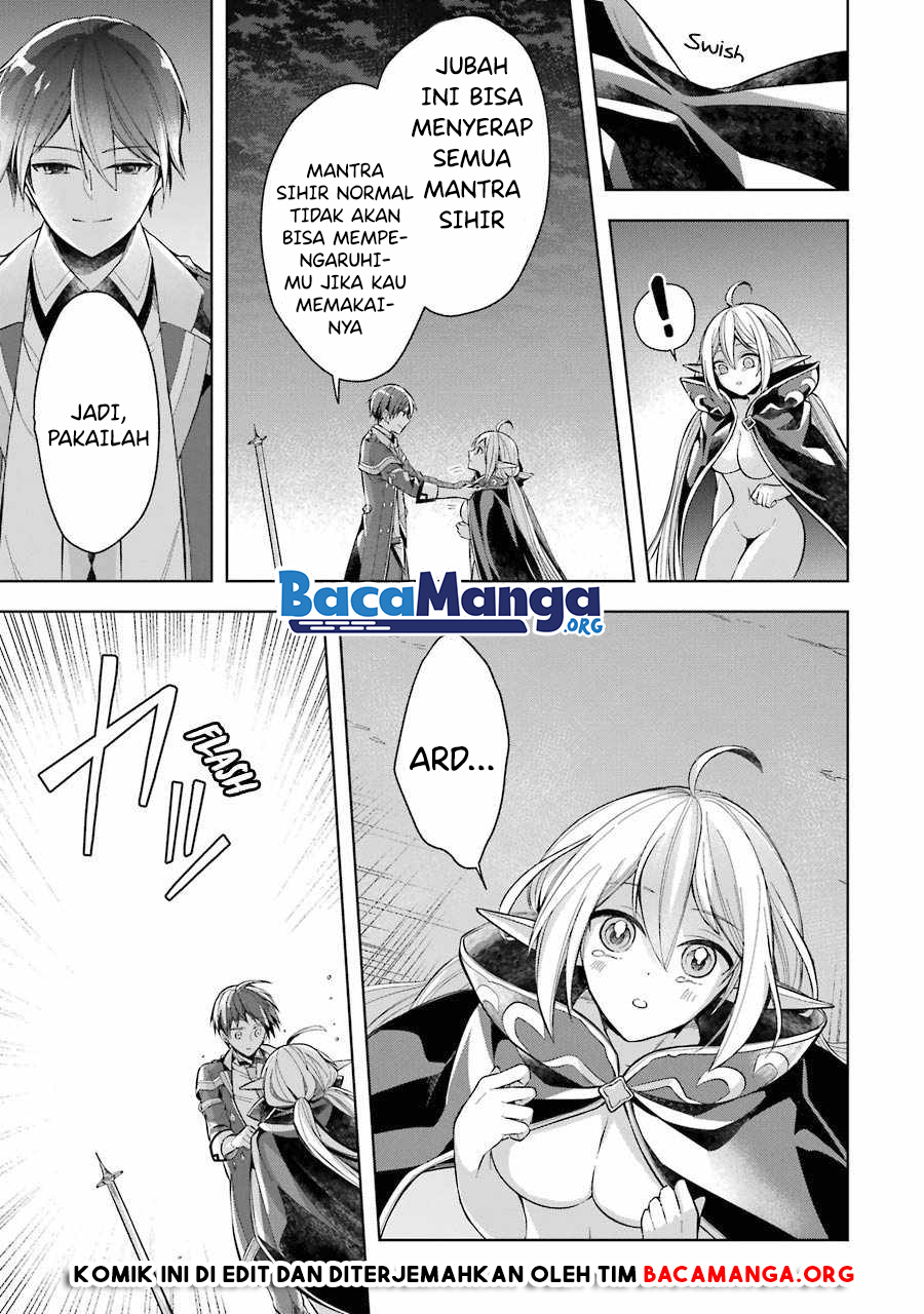 Shijou Saikyou no Daimaou, Murabito A ni Tensei suru Chapter 17.5 Bahasa Indonesia