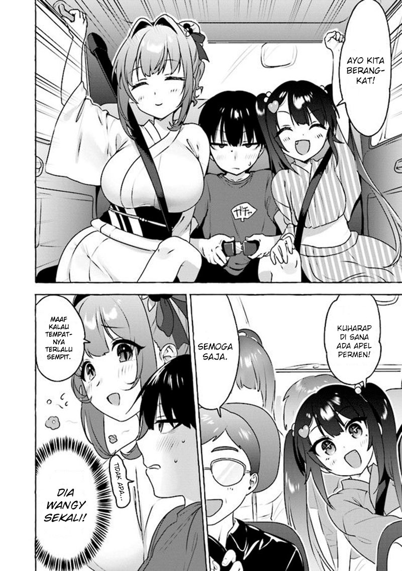 I’m Sandwiched Between Sweet and Spicy Step-Sisters Chapter 07 Bahasa Indonesia